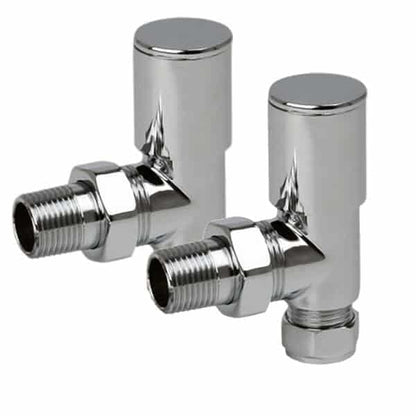 MANUAL ANGLED RADIATOR VALVES