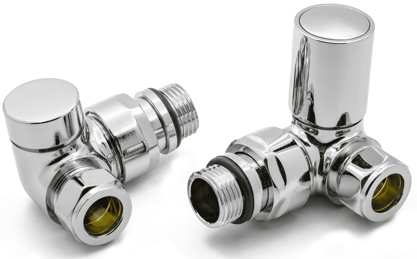 MANUAL CORNER RADIATOR VALVES