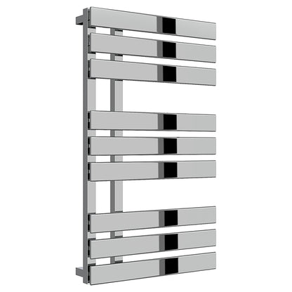 OREGON DESIGNER CHROME TOWEL WARMER 500X1180MM ORE500-1200C