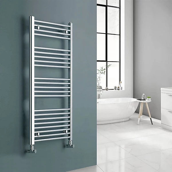 KARTELL K-RAIL STRAIGHT CHROME TOWEL RAIL