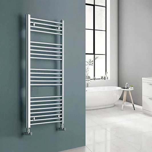 KARTELL K-RAIL STRAIGHT CHROME TOWEL RAIL