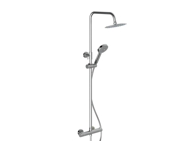 LOUGHTON ROUND DUAL SHOWER