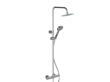 LOUGHTON ROUND DUAL SHOWER