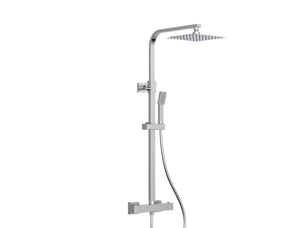 LOUGHTON SQUARE DUAL SHOWER