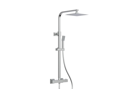 LOUGHTON SQUARE DUAL SHOWER