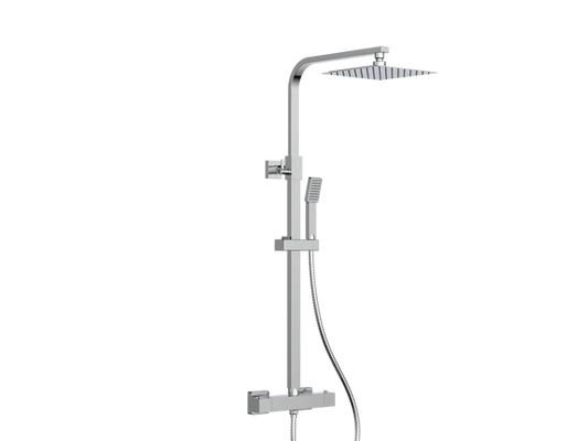 LOUGHTON SQUARE DUAL SHOWER