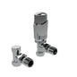 K-DESIGN THERMOSTATIC ANGLED TRV & LOCKSHIELD PACK