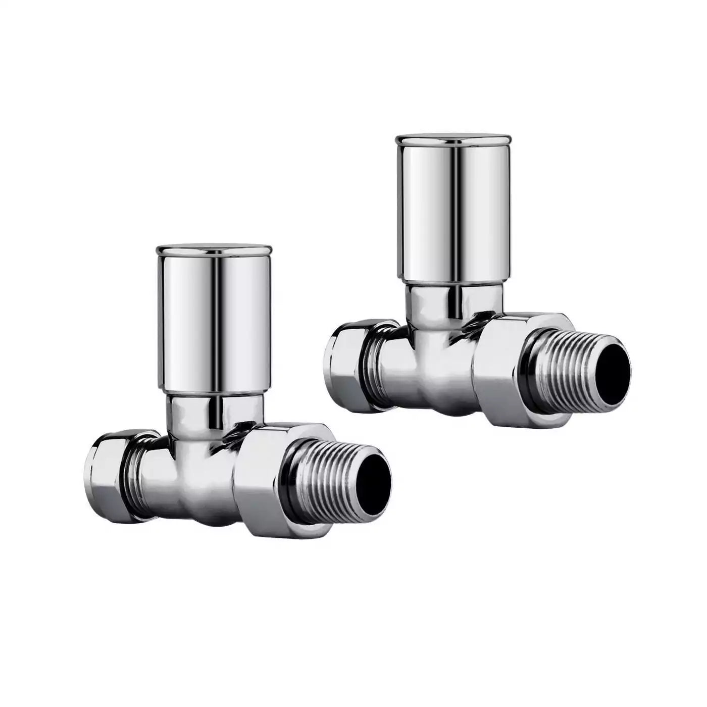 MANUAL STRAIGHT RADIATOR VALVES
