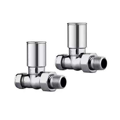 MANUAL STRAIGHT RADIATOR VALVES