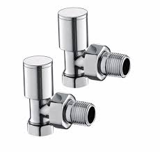 MODERN ANGLED MANUAL VALVES