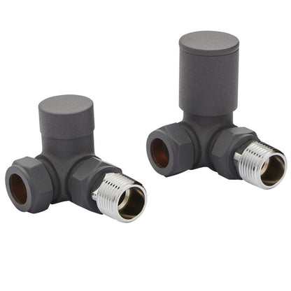 MANUAL CORNER RADIATOR VALVES