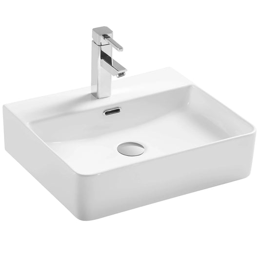 ESSENTIAL SQUARE COUNTER TOP BASIN