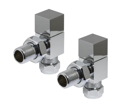 MANUAL **CHROME** SQUARE VALVES