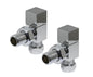 MANUAL **CHROME** SQUARE VALVES