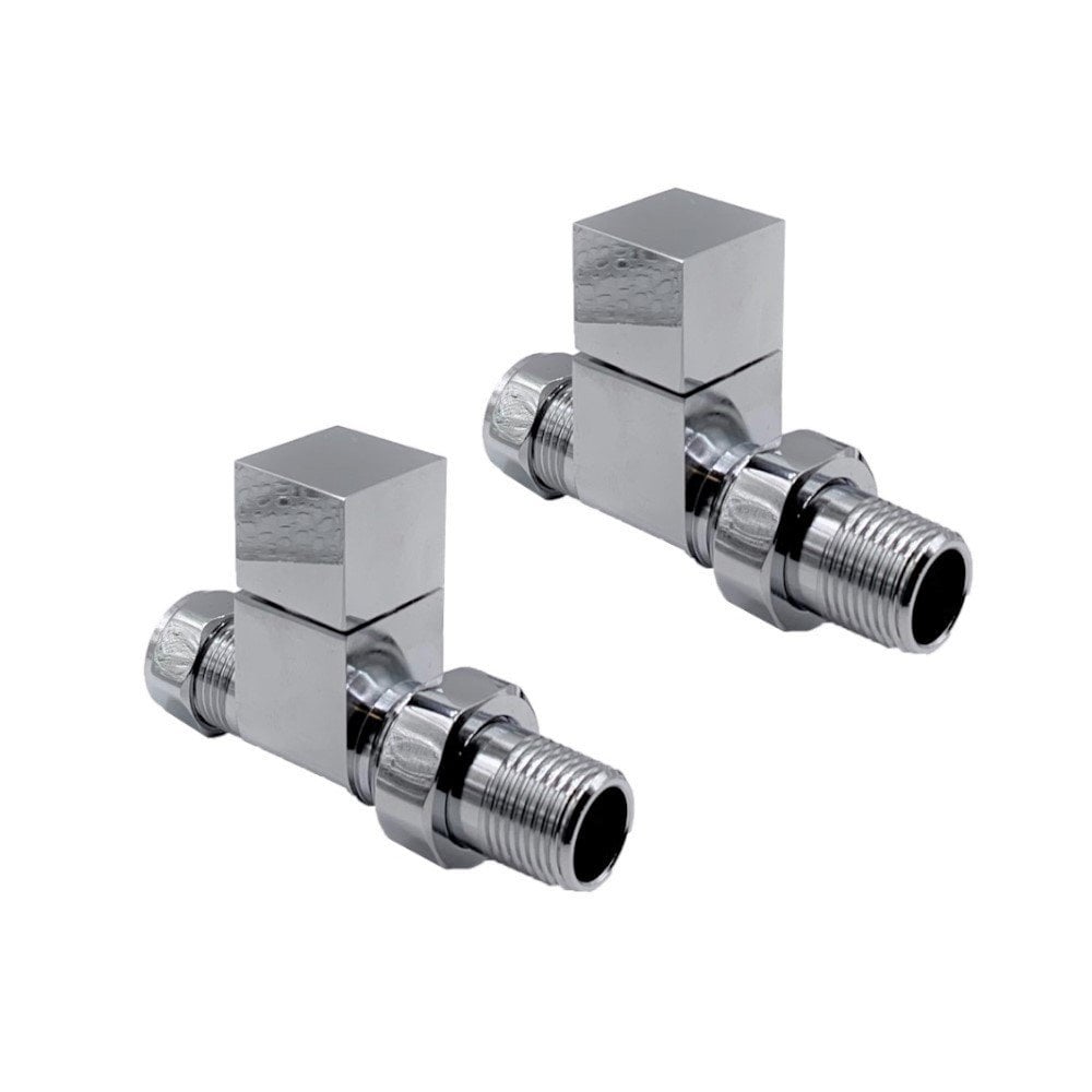 MANUAL **CHROME** SQUARE VALVES
