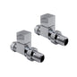 MANUAL **CHROME** SQUARE VALVES