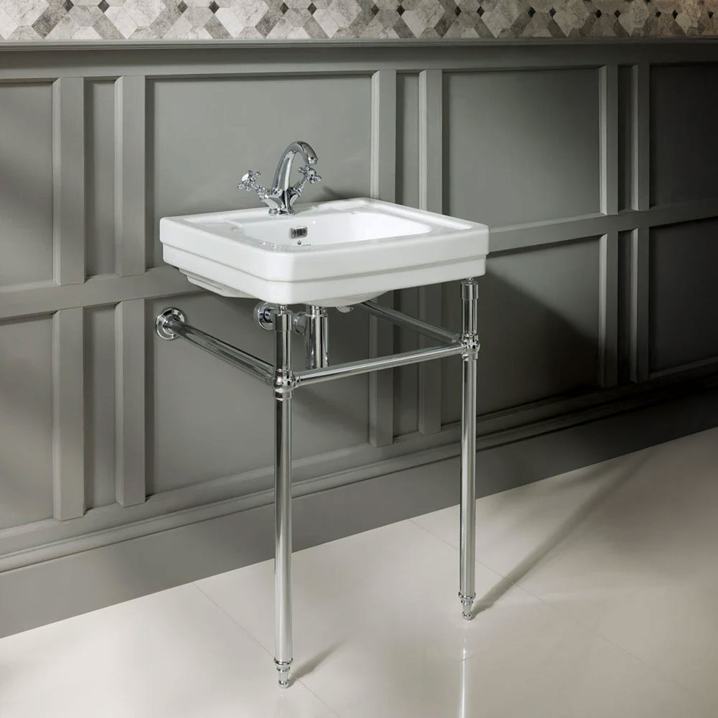 CELINE WASH BASIN WITH STAND