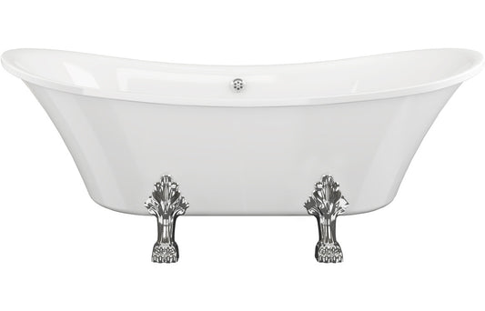 FAREHAM FREESTANDING BATH WITH FEET 0TH DIBFP0022