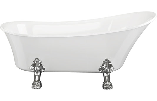 TIVERTON FREESTANDING BATH WITH FEET DIBFP0024
