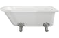 CLEVEDON FREESTANDING CORNER BATH 2TH WITH FEET