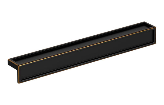 L SHAPE HANDLE 160MM BRUSHED BRONZE DIFH0054