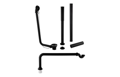 EXPOSED BATH PLUG & CHAIN WASTE WITH PIPE SHROUDS PACK B