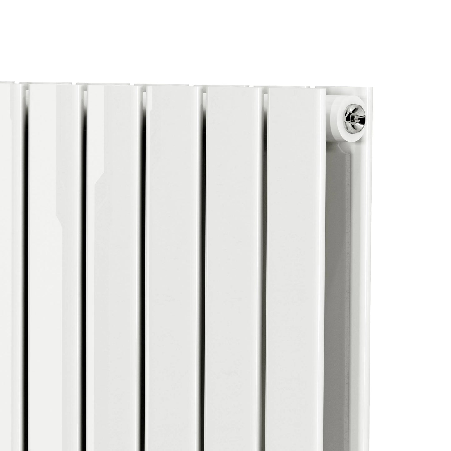 BOSTON DESIGNER WHITE VERTICAL RADIATOR