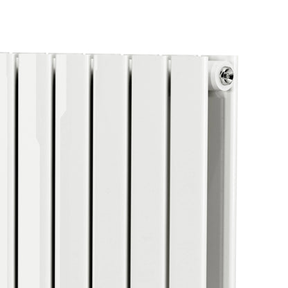BOSTON DESIGNER WHITE VERTICAL RADIATOR