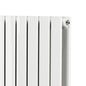 BOSTON DESIGNER WHITE VERTICAL RADIATOR
