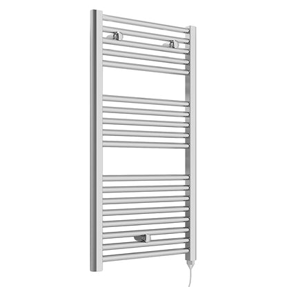 ON/OFF ELECTRIC CHROME TOWEL RAIL
