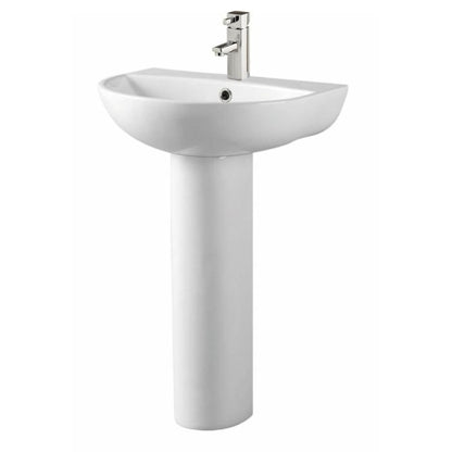 KAMEO 1TH BASIN & PEDESTAL