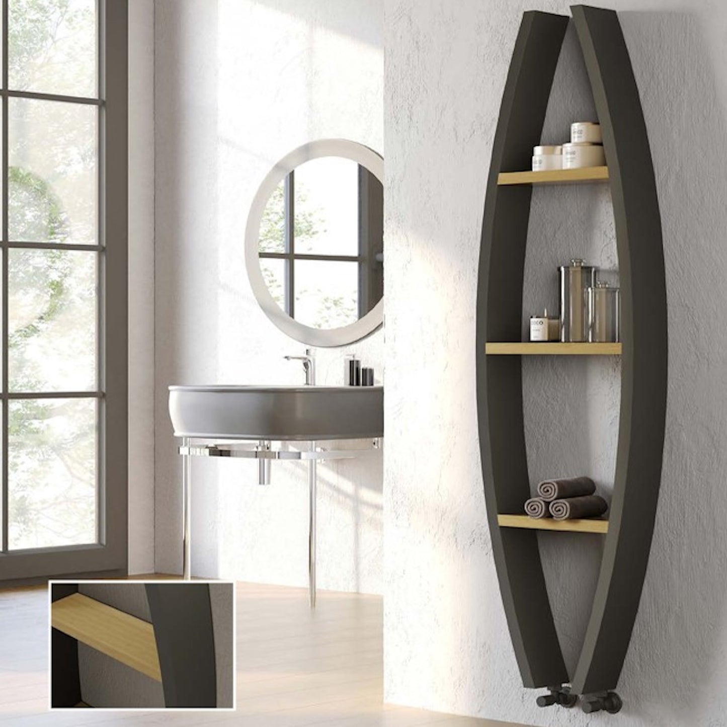 WINNIPEG DESIGNER TOWEL WARMER