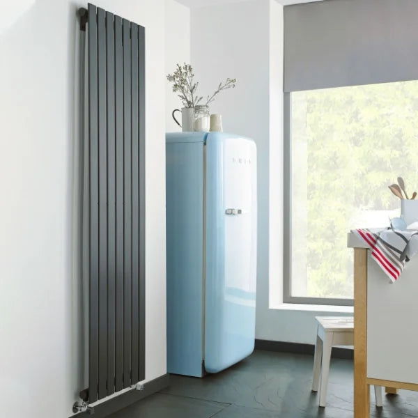 BOSTON DESIGNER GREY VERTICAL RADIATOR