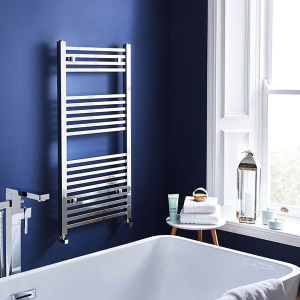 KARTELL K-SQUARE **CHROME** TOWEL RAIL