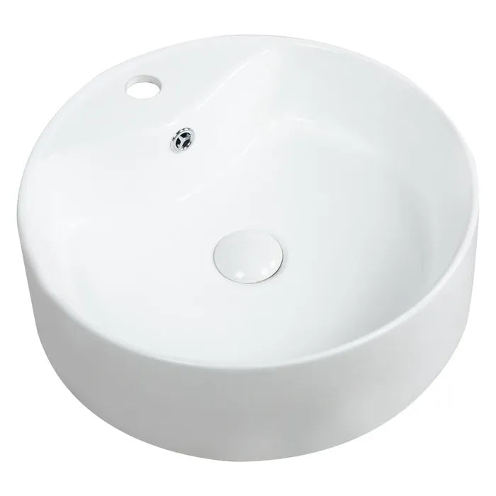 KARLO ROUND 1TH COUNTER TOP BASIN CTB-KAR460