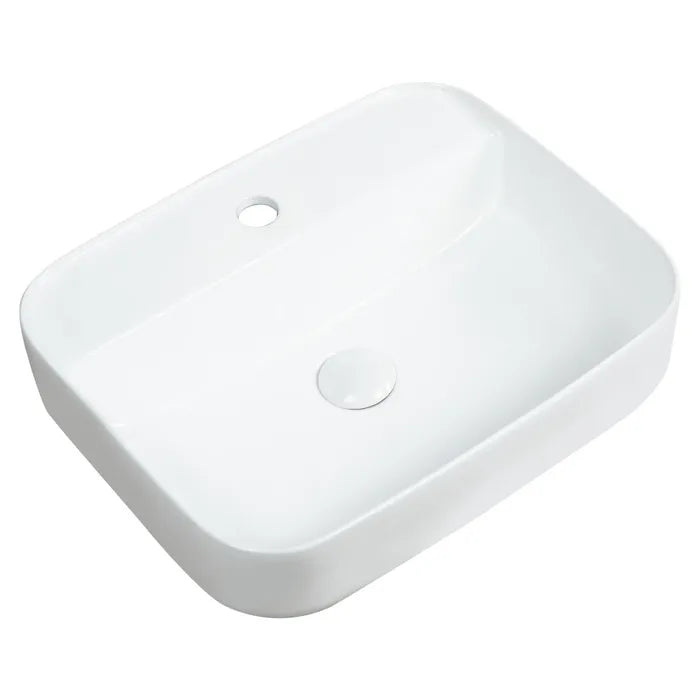 KARLO SQUARE 1TH COUNTER TOP BASIN CTB-KAR500