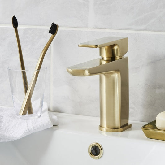 KOLT BRUSHED BRASS TAP COLLECTION