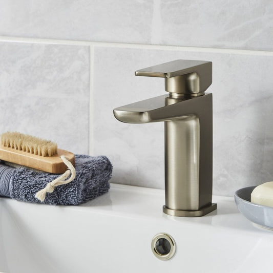 KOLT BRUSHED NICKEL TAP COLLECTION