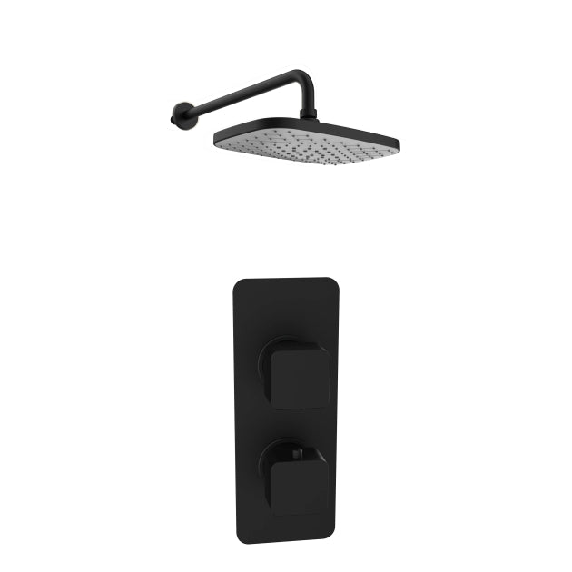 KOLT CONCEALED SHOWER WITH FIXED DRENCHER