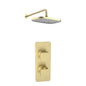 KOLT CONCEALED SHOWER WITH FIXED DRENCHER