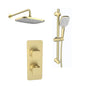 KOLT CONCEALED SHOWER WITH FIXED DRENCHER AND HANDSET