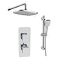 KOLT CONCEALED SHOWER WITH FIXED DRENCHER AND HANDSET