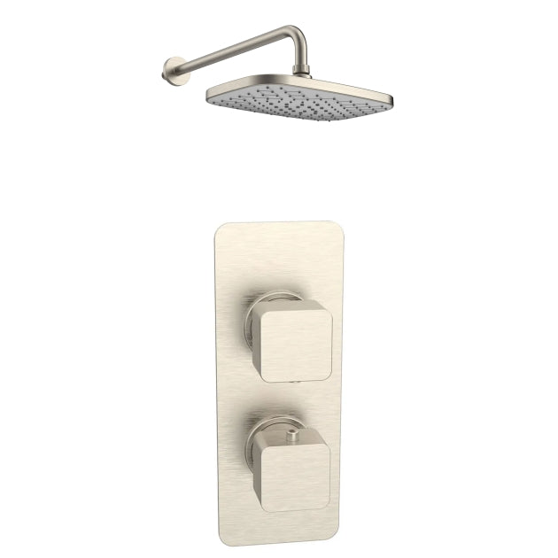 KOLT CONCEALED SHOWER WITH FIXED DRENCHER