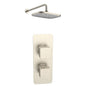 KOLT CONCEALED SHOWER WITH FIXED DRENCHER