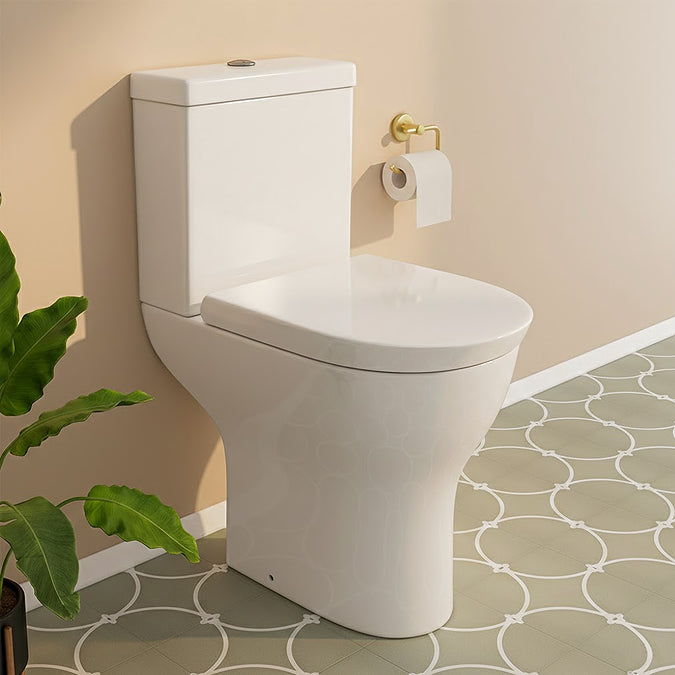 KAMEO COMFORT HEIGHT CLOSE COUPLED TOILET