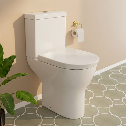 KAMEO COMFORT HEIGHT CLOSE COUPLED TOILET