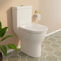 KAMEO COMFORT HEIGHT CLOSE COUPLED TOILET