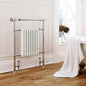 CROWN TRADITIONAL CHROME TOWEL WARMER