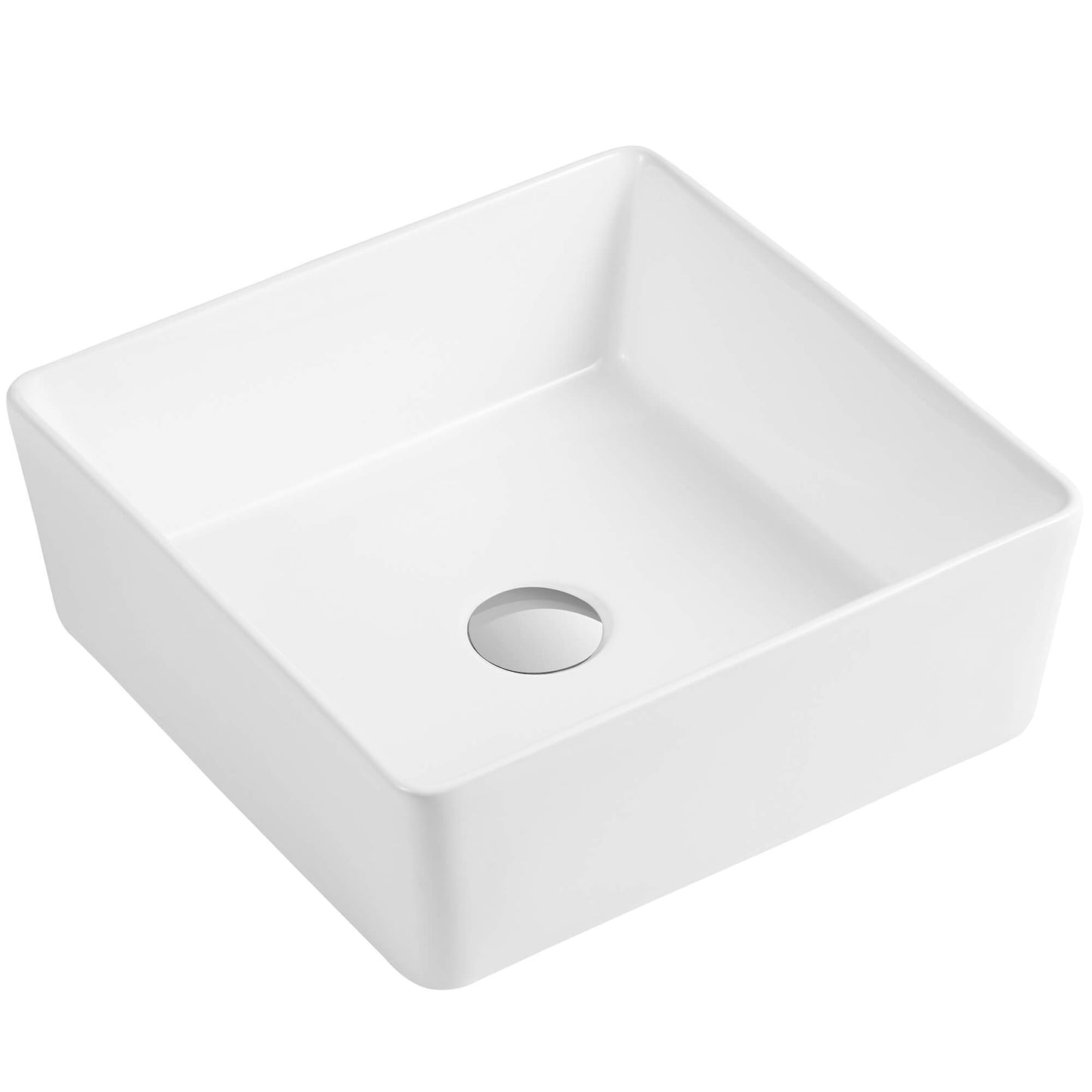 LOIS SQUARE 0TH COUNTER TOP BASIN CTB-LOI390