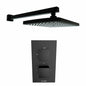 NERO SQUARE CONCEALED SHOWER WITH DRENCHER OPTION2
